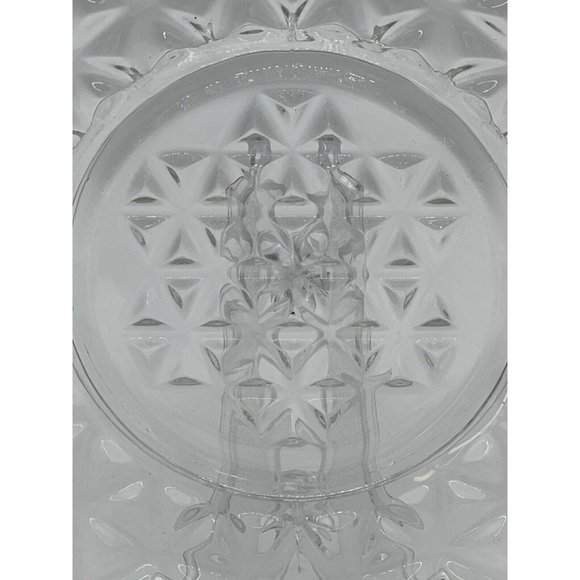 Vintage Imperial Glass Mt.Vernon 8 inch plate from 1933 Wedding - Picture 3 of 3